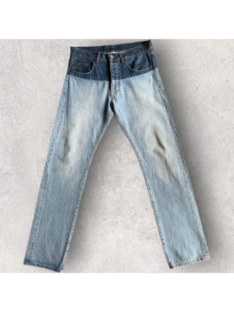 VETEMENTS SS19 Sliced Cut Up Jeans