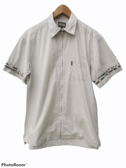 Other Designers Japanese Brand - Vintage Japanese Brand PPFM Zipped Up Shirt