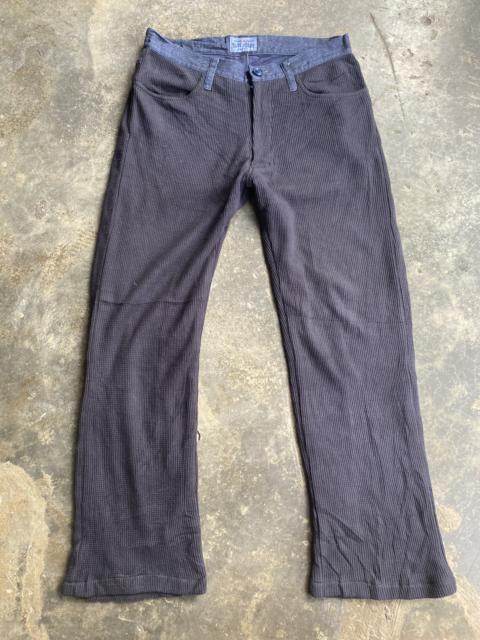 Other Designers Vintage - Blue Blue Japan Joggers Pants