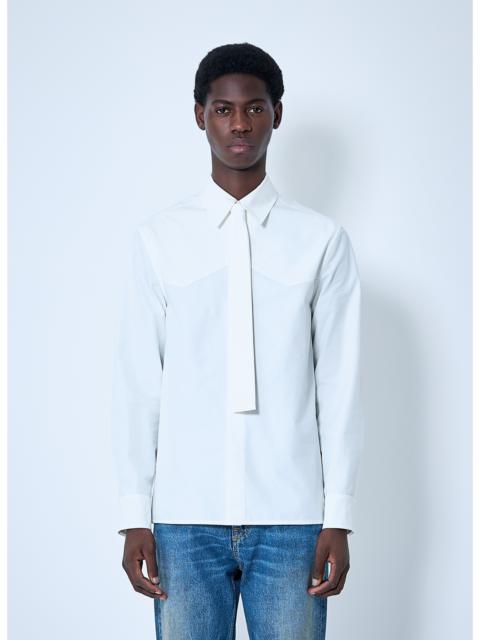 Jil Sander Jil Sander Men Classic Shirt With Tie