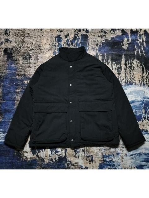 snow peak Takibi By Snow Peak Japan Padded Black Jacket