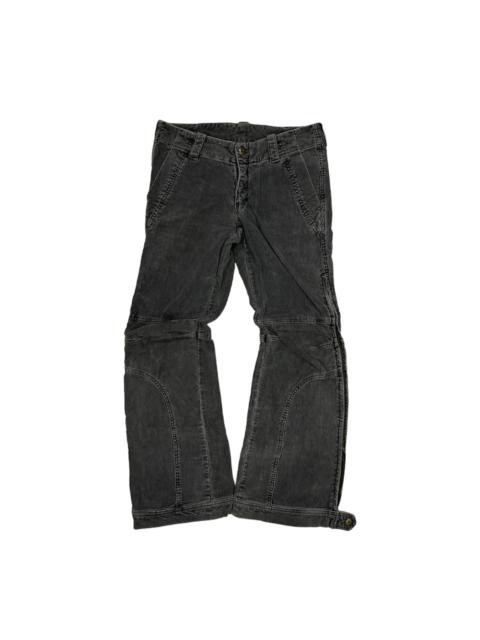 Other Designers Vintage - Vintage Unbrand Bootcut Codrouy Zipper Jeans
