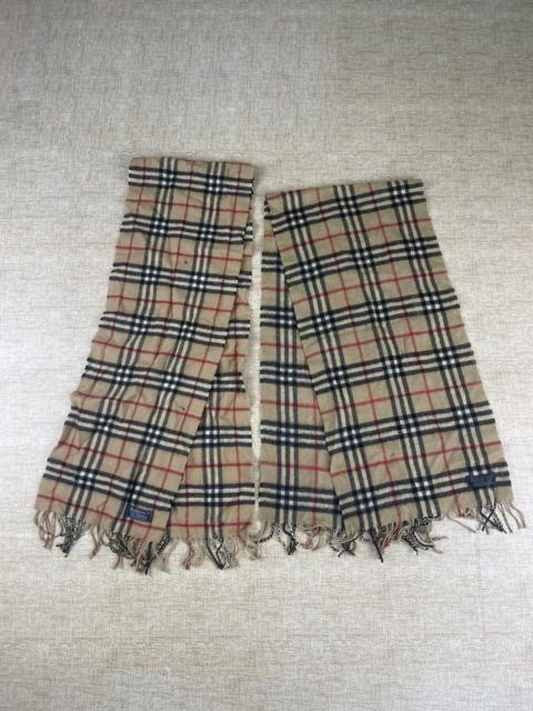 Other Designers Burberry × Vintage - Vintage Burberrys Cashmere Scarf / Muffler / Neckwear