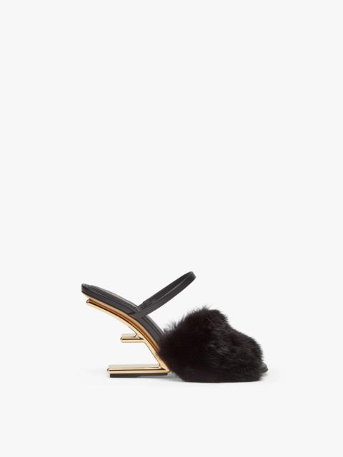 FENDI Fendi First Fur Sandal