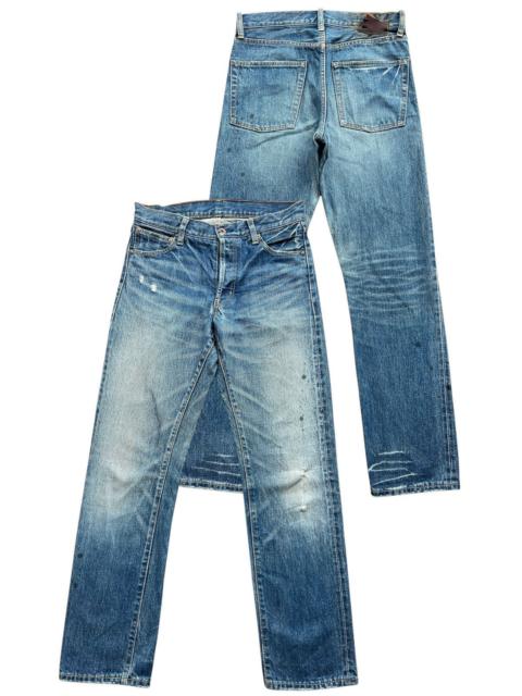 Other Designers Vintage Japan Selvedge Distressed Denim Jeans 30x30