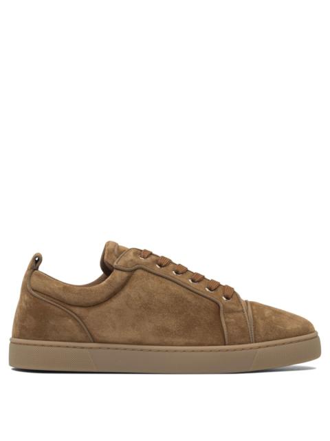 Christian Louboutin Christian Louboutin Louis Junior Orlato Flat Veau Velours Ds/gg