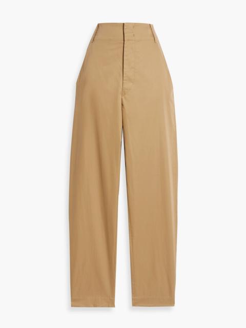 Isabel Marant Nestoe cotton-poplin tapered pants