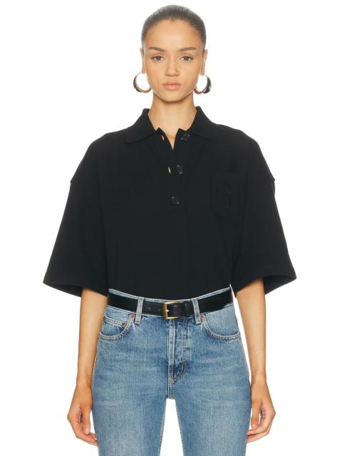 SAINT LAURENT Short Sleeve Top