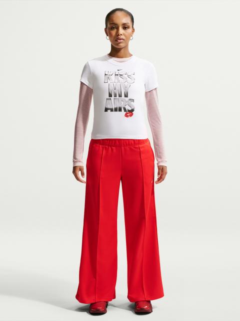 Nike Nike Sportswear Women's Mid-Rise Wide-Leg Track Pants