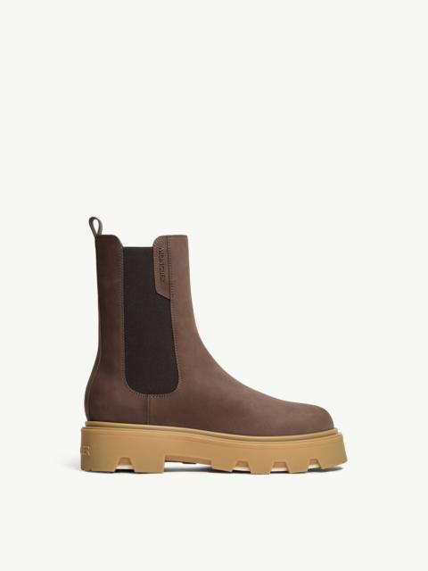 Moncler Aurea Nubuck Chelsea Boots