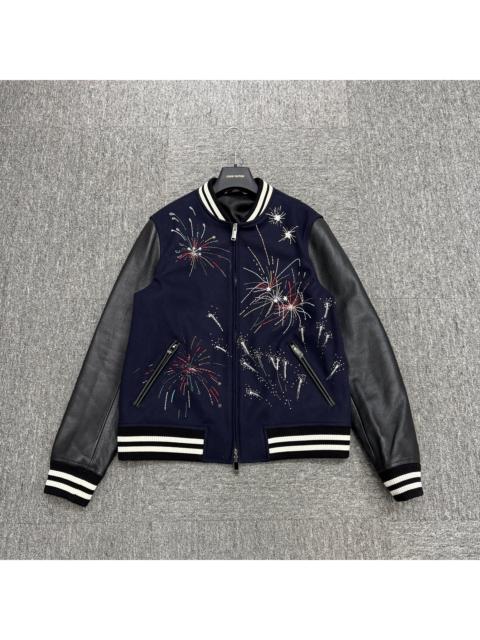 Valentino Valentino Firework Print Jacket