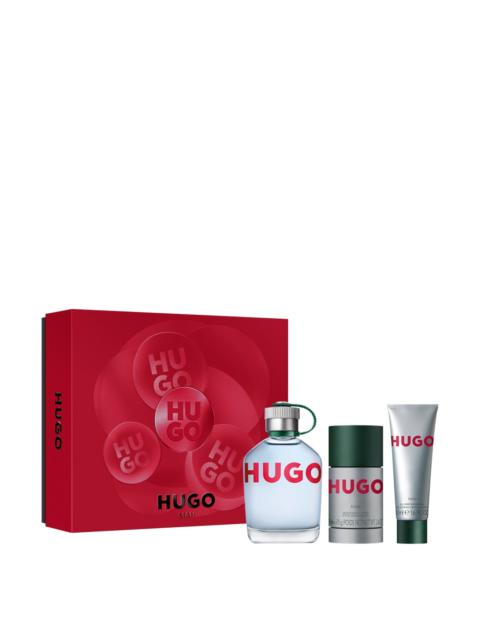 HUGO HUGO MAN EAU DE TOILETTE 125 ML GIFT SET
