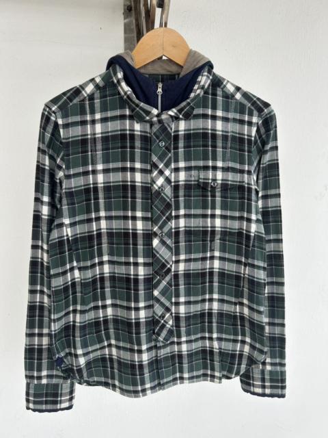PPFM PPFM Vintage Japan Green Hoodie Flannel