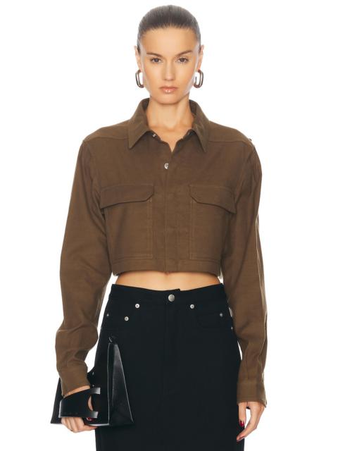 Cropped Shirt