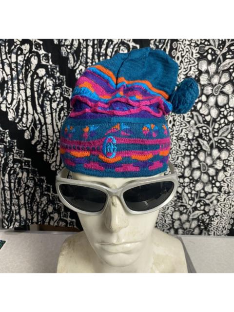 Other Designers Vintage - Conte of Florence cable knit coogi style beanie hat