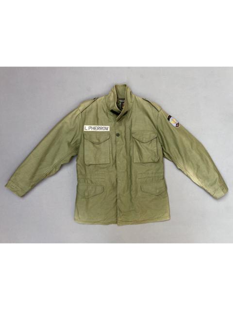 Other Designers Military - Pherrows M 65 Military Jacket