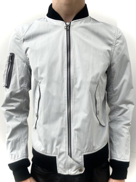 Helmut Lang Helmut Lang Grey Bomber Jacket