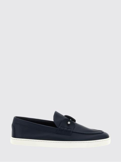 Christian Louboutin Christian Louboutin Loafers Men Blue