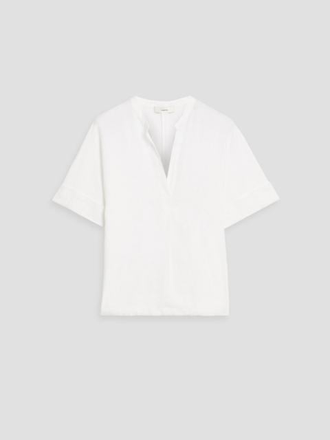 Other Designers Linen top