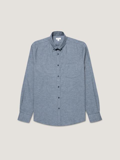 Sunspel Brushed Cotton Shirt