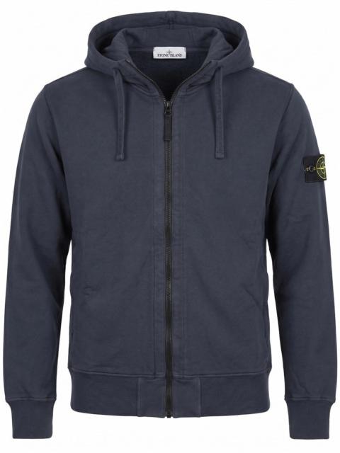 Stone Island Stone Island Men Organic Cotton Fleece Hoodie Sweatshirt