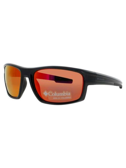 Columbia Columbia Men's Black Rectangular Sunglasses C533SP009