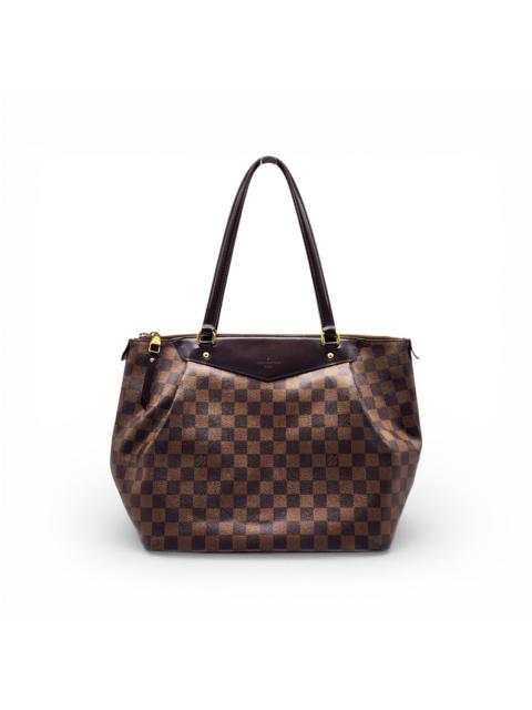Louis Vuitton Westminster GM Damier Ebene Canvas and Leather Shoulder Bag