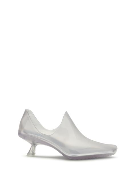Loewe Loewe Women Emily Aqua Bootie 45 Socks