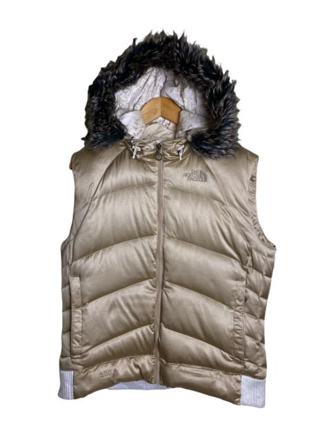 The North Face Vintage The North Face TNF 550 Gold Puffer Vest