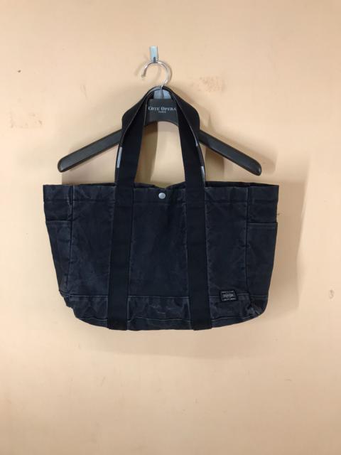 Other Designers Head Porter × Porter Classic - ‼️VTG PORTER TOTEBAG DENIM NICE DESIGN‼️