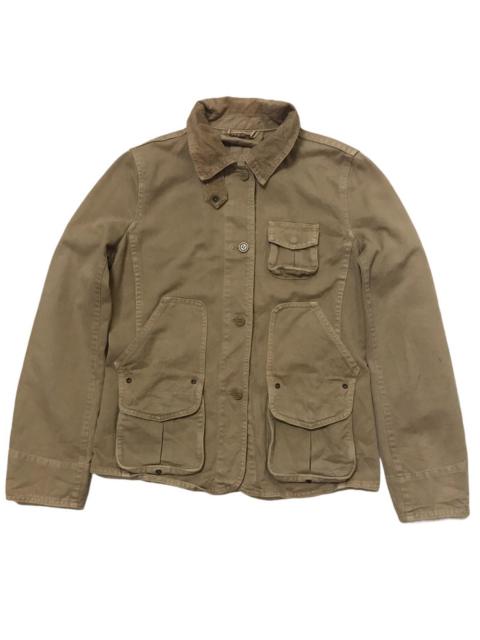 Other Designers Vintage J.Crew Multi Pockets Jacket