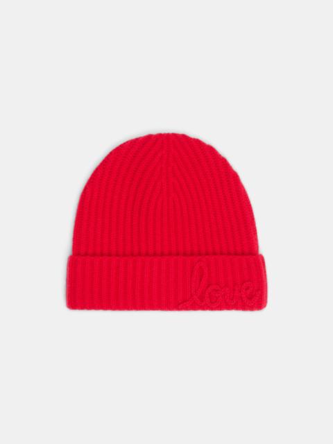 DOROTHEE SCHUMACHER LOVE STATEMENTS beanie