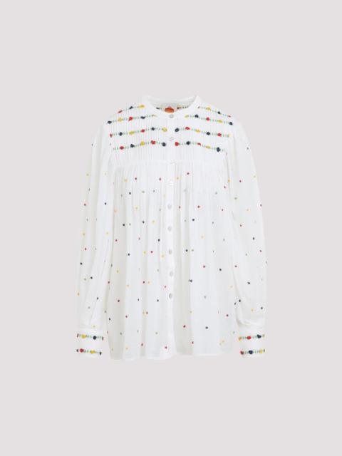 FARM RIO Farm Rio Cotton Blouse