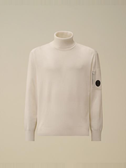 C.P. Company Extrafine Merino Wool Turtleneck Sweater
