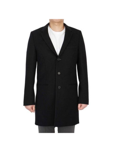 Saint Laurent Wool Coat in Medium
