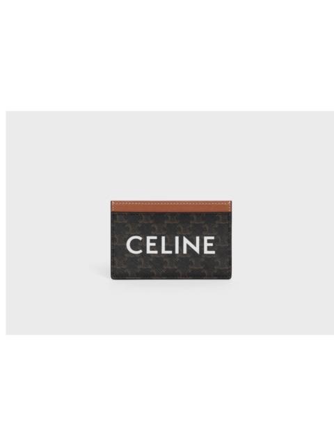 CELINE Celine Triomphe Card Case