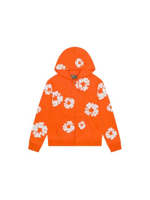 DENIM TEARS Denim Tears Cotton Wreath Zip Hoodie Orange