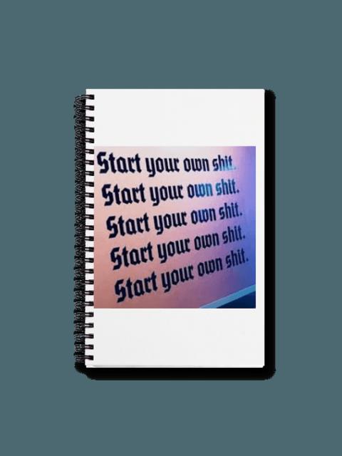 Other Designers Start Your Own ShIT