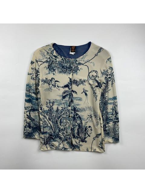 Jean Paul Gaultier Archival Jean Paul Gaultier Toile De Jouy