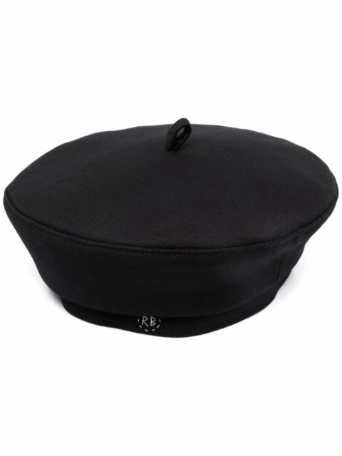 RUSLAN BAGINSKIY Ruslan Baginskiy Stitched-logo Beret