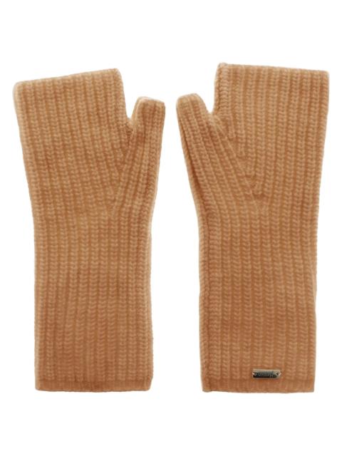 Herno Herno Women Wool Ribbed Muffs