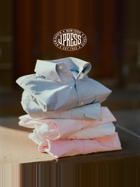 J. PRESS MADE-IN-SCOTLAND NANTUCKET RED SHAGGY DOG SWEATER - CLASSIC FIT