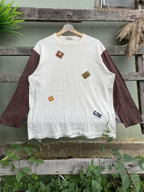 Other Designers Issey Miyake - Hai Sporting Gear Issey Miyake Animal Long Sleeve Japan