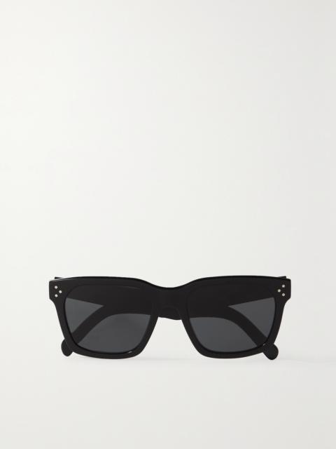 CELINE Oversized Square-frame Acetate Sunglasses