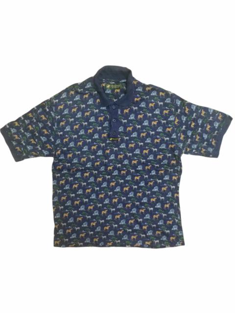 Other Designers Hunter - 🔥Vintage Fullprint Hunting World Polo Tees