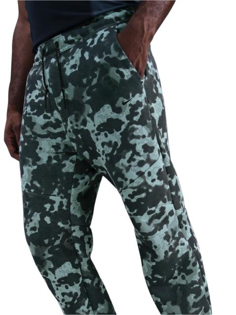 Nike Nike Mens Nike Tech Fleece Open Hem Camo Pant