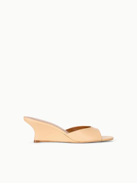 STAUD STAUD BRIGITTE WEDGE PORCINI