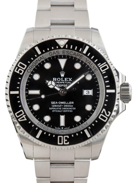 ROLEX Pre-Owned Rolex Sea-Dweller Ref 126660 Steel Oyster