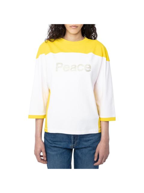 Zadig & Voltaire Zadig & Voltaire Earl Peace T-Shirt