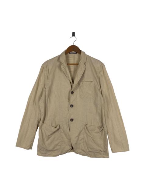 Other Designers CHAPS Linen Blazer Jacket
